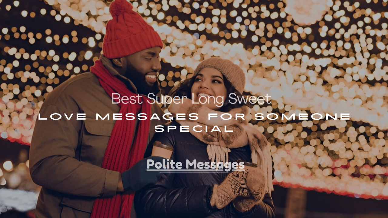 Love Messages for Someone Special