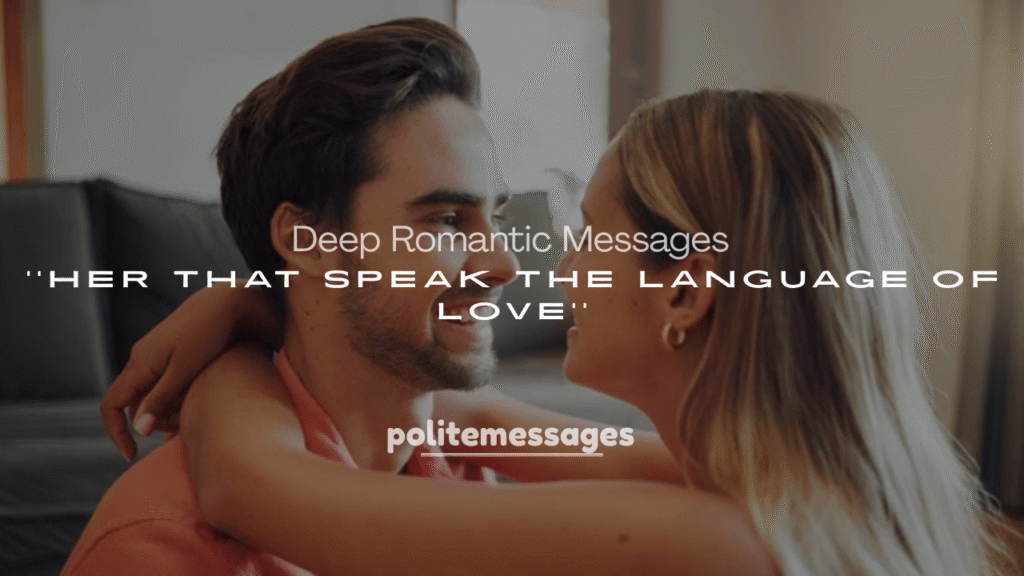 General Romantic Messages