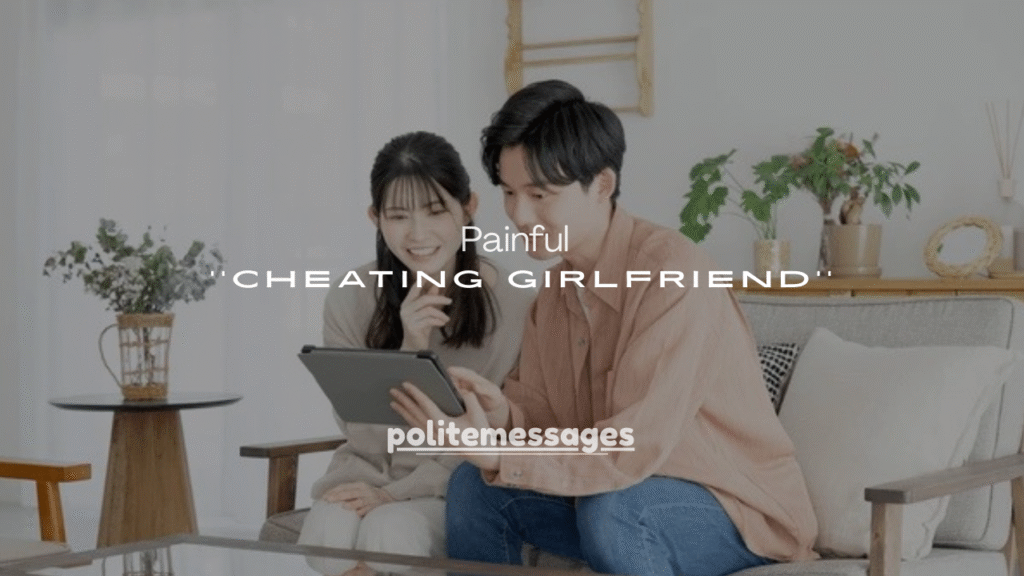 140+ Painful Messages to a Cheating Girlfriend