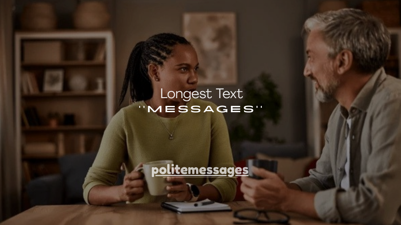 100+ Longest Text Messages Ever Written (Emotional, Funny & Heart-Touching)