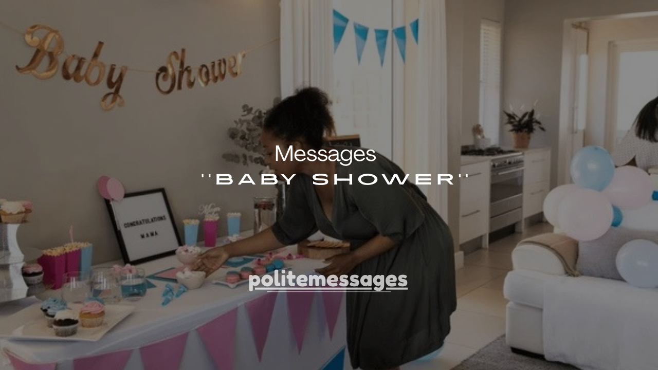 101+ Cute Baby Shower Cake Messages