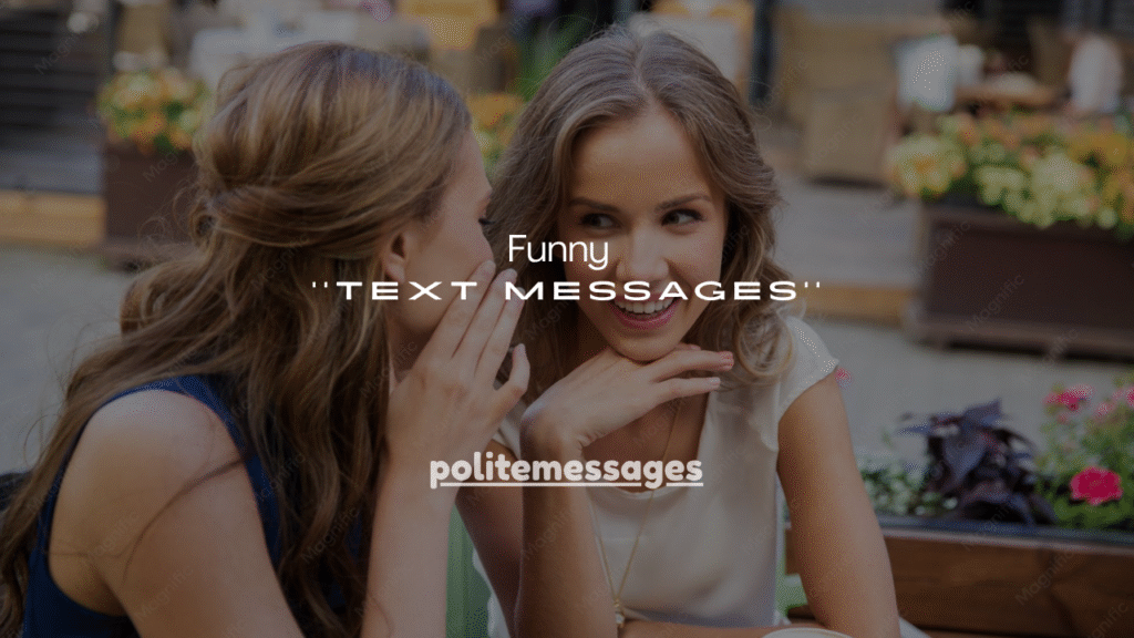 Funny Text Messages